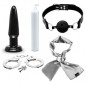 ULTIMATE BONDAGE KIT TUTTO INCLUSO PER GIOCHI FETISH